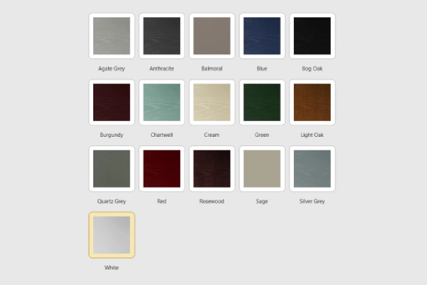 Door Colour Range